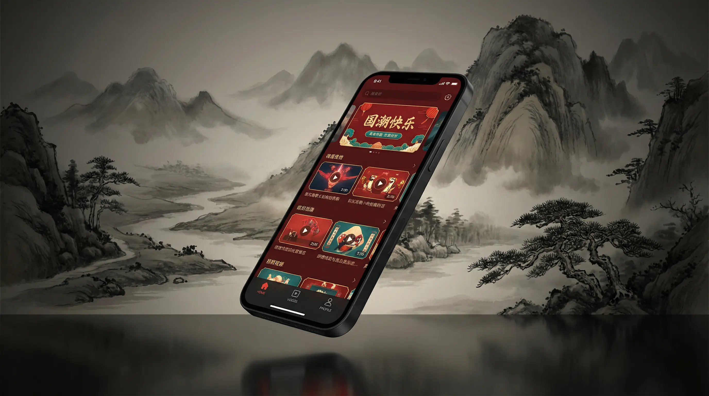 香山圣全集 移动端APP界面展示