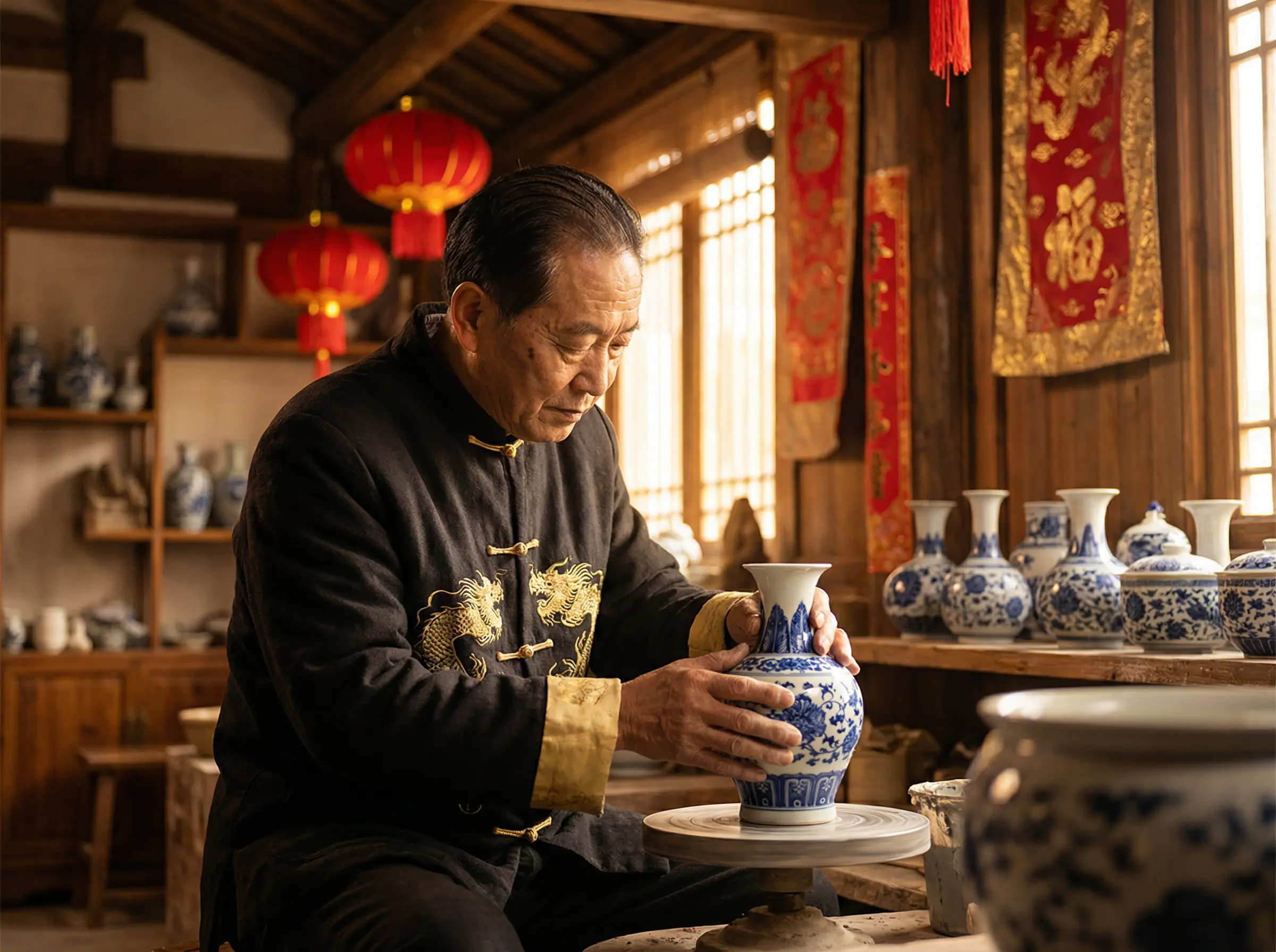 香山圣全集 瓷器工艺视频封面