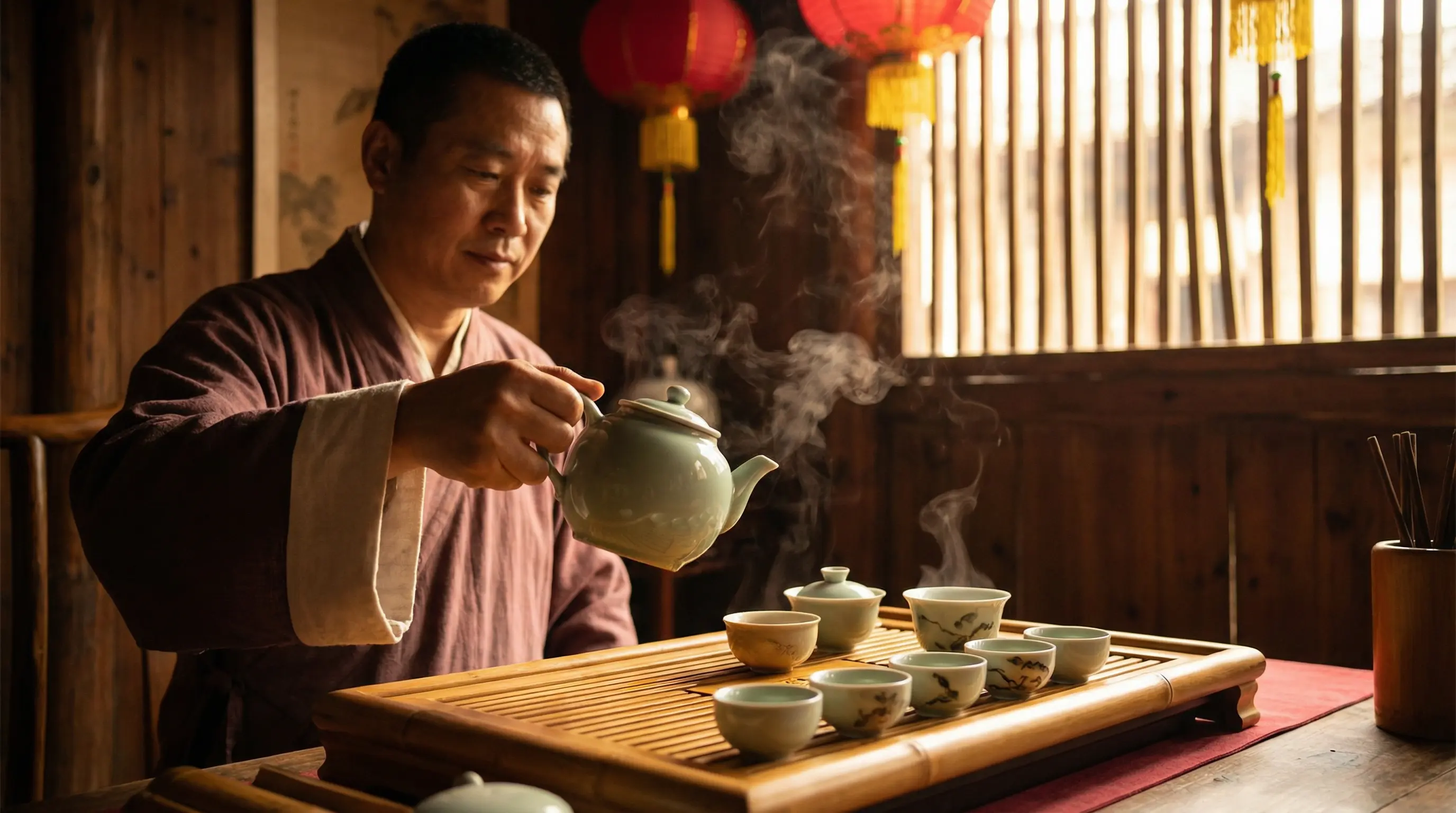 香山圣全集 茶道文化纪录片封面